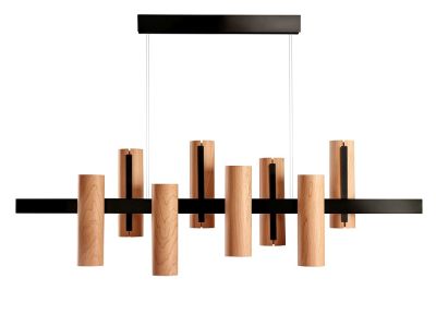 Black Note Keys Suspension LED Pendant lamp LZF Lamps